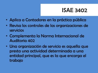 Isae 3402 | PDF