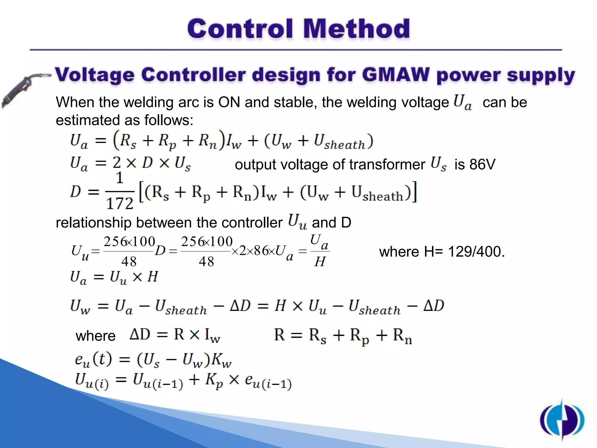 Isae 2011 A HYBRID CONTROLLER DESIGN FOR KEEPING CONSTANT VOLTAGE AND ...