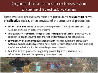 Livestock marketing and supply chain management of livestock products 