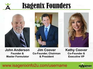 isagenix intro