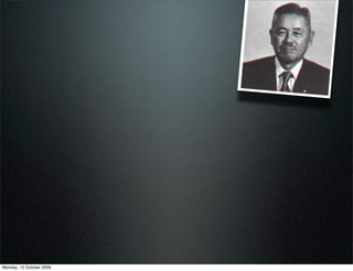 Monday, 12 October 2009
 