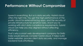 Is a Hybrid Cloud Infrastructure Provider Right for You ? .pptx