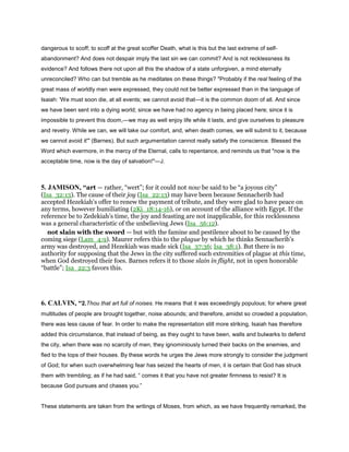 Isaiah 22 commentary | PDF