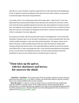 Isaiah 22 commentary | PDF