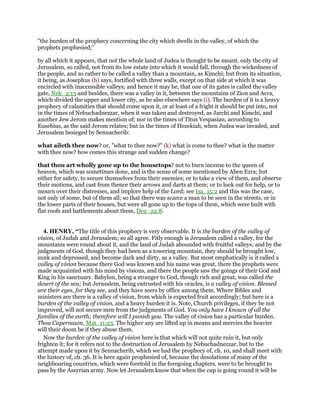 Isaiah 22 commentary | PDF