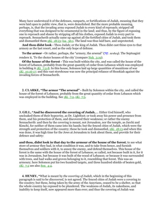 Isaiah 22 commentary | PDF