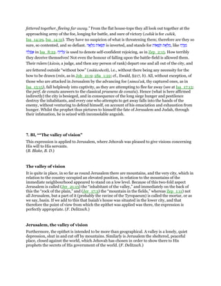 Isaiah 22 commentary | PDF
