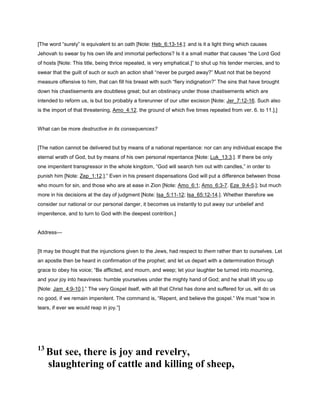 Isaiah 22 commentary | PDF