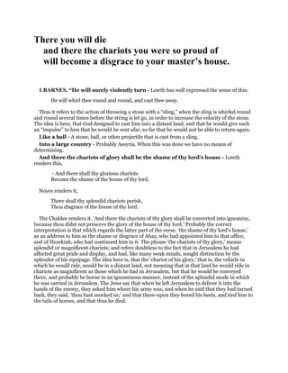 Isaiah 22 commentary | PDF