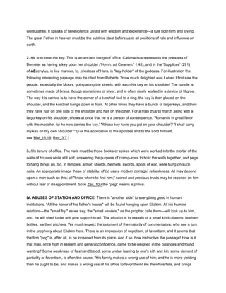 Isaiah 22 commentary | PDF
