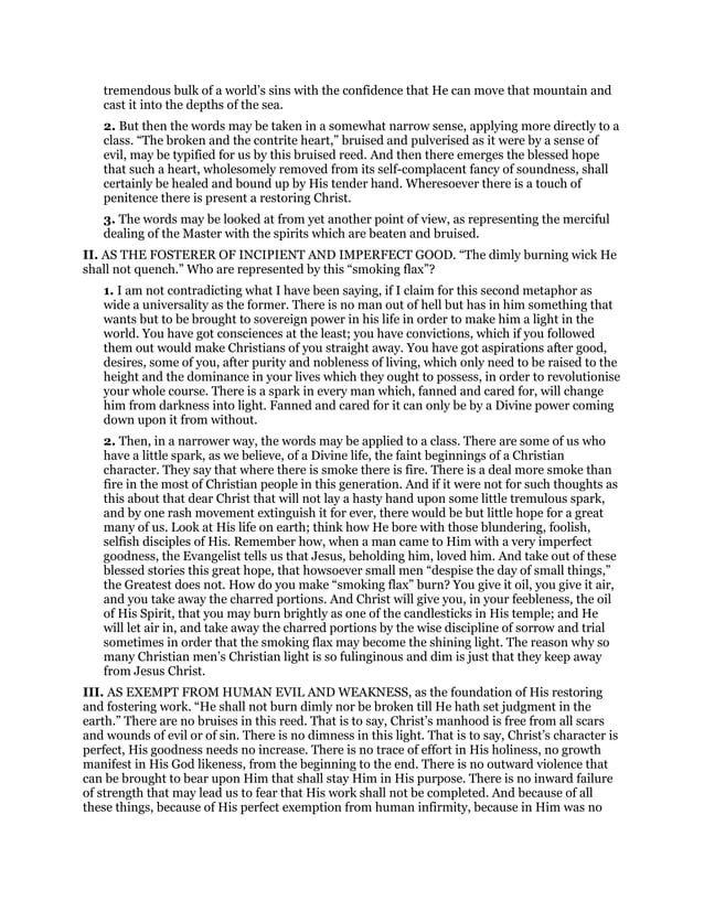 Isaiah 42 Commentary PDF Isaiah 42 Commentary PDF
