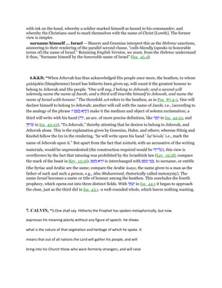 Isaiah 44 commentary | PDF