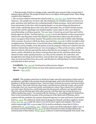 Isaiah 44 commentary | PDF