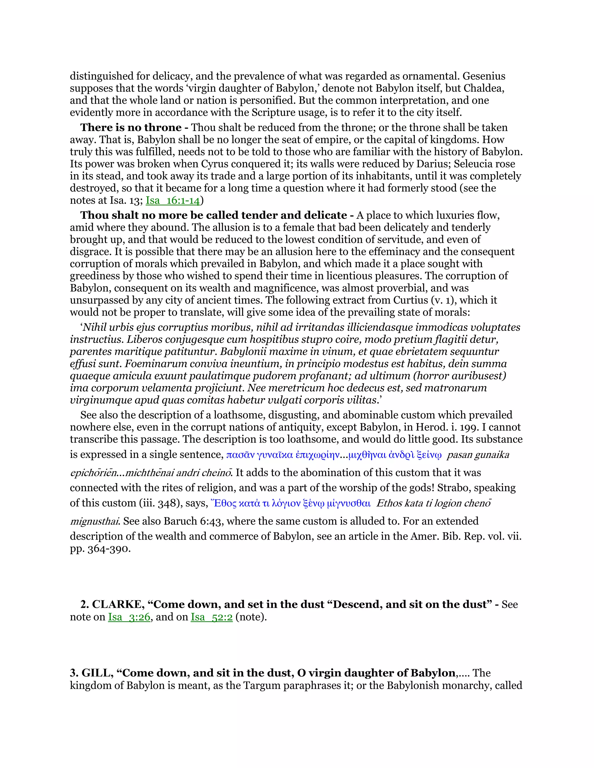 Isaiah 47 commentary | PDF