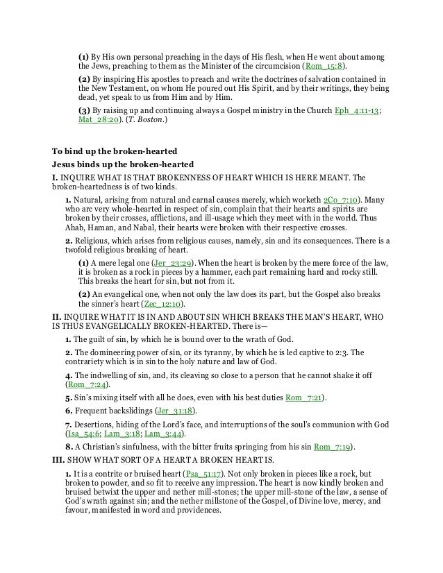 Isaiah 61 commentary
