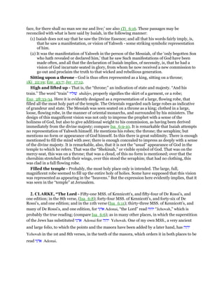 Isaiah 6 Explained Isaiah 6 commentary | PDF