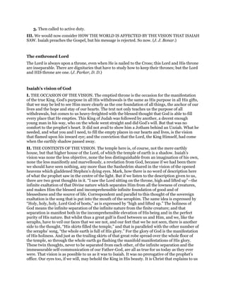 Isaiah 6 Explained Isaiah 6 commentary | PDF