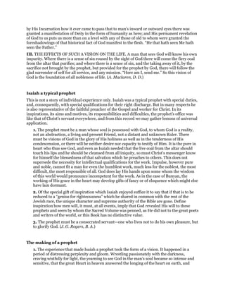 Isaiah 6 Explained Isaiah 6 commentary | PDF