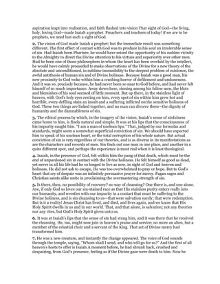 Isaiah 6 Explained Isaiah 6 commentary | PDF