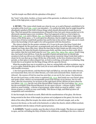 Isaiah 6 Explained Isaiah 6 commentary | PDF