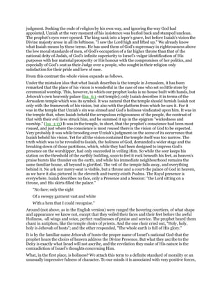 Isaiah 6 Explained Isaiah 6 commentary | PDF