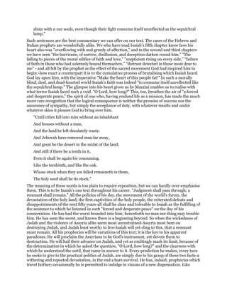 Isaiah 6 Explained Isaiah 6 commentary | PDF