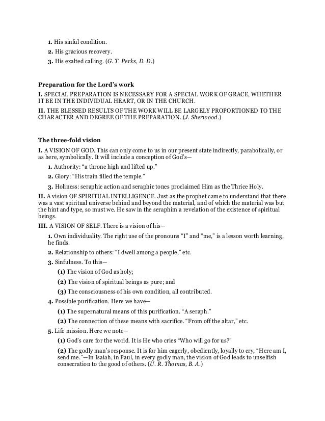 a commentary on isaiah 6 Matthew henry's commentary – isaiah upgrade to the best value in online bible study want to get the most out of bible gateway. a commentary on isaiah 6 Matthew henry's commentary – isaiah upgrade to the best value in online bible study want to get the most out of bible gateway.