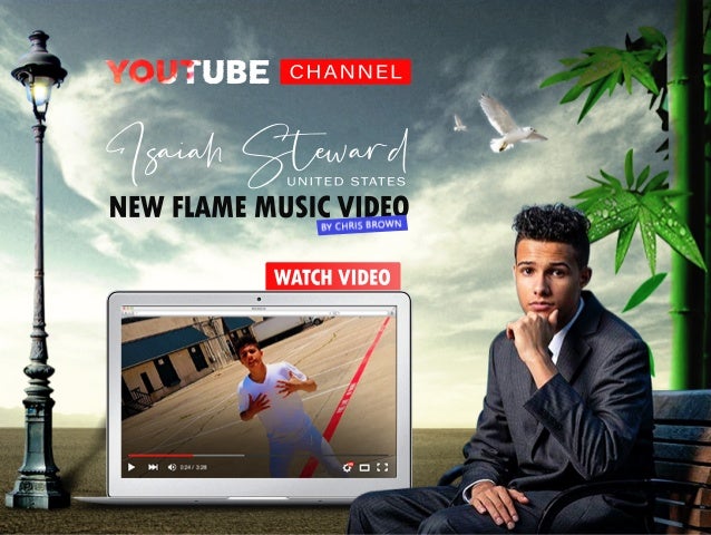 Be Familiar With A Talented Rnb Soul Music Singer Isaiah Steward