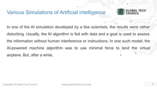 Is ai algorithms more intelligent than human | PPT