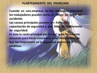 LA SEGURIDAD INDUSTRIAL