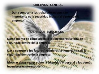 LA SEGURIDAD INDUSTRIAL