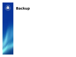 Backup 