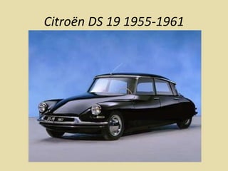 Citroën DS 19 1955-1961 