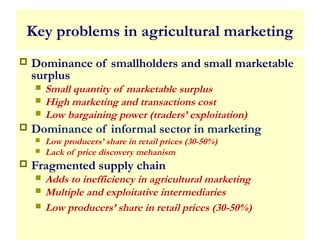 IFPRI- P K Joshi : Financing Agri-value Chain Development In India ...