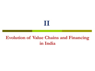 IFPRI- P K Joshi : Financing Agri-value Chain Development In India ...