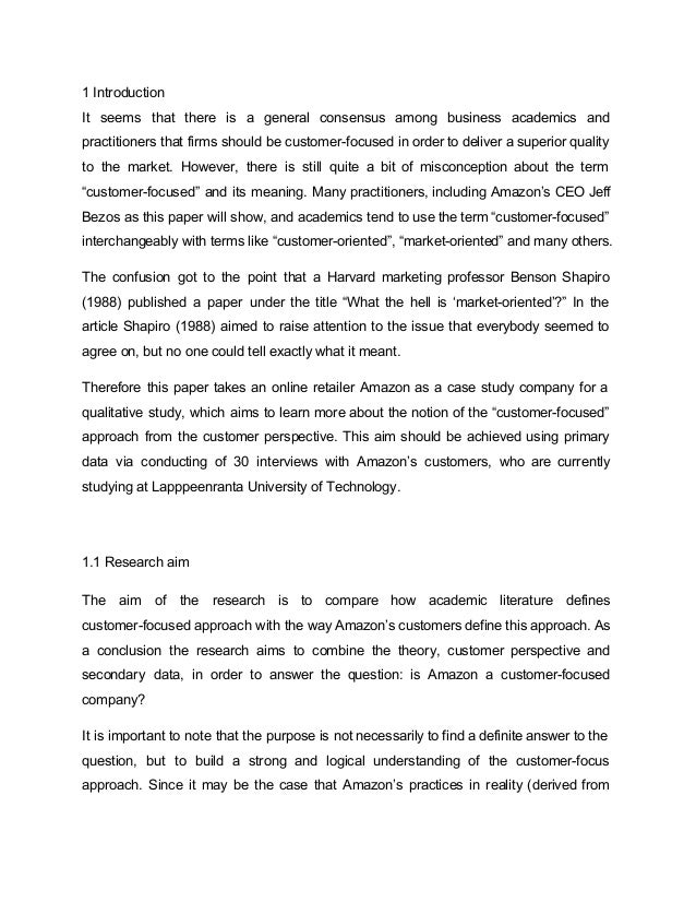 Research paper on amazon web services