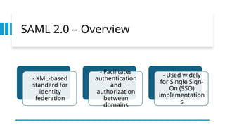 ISAM(Benefits of Federation in Identity and Access Management) Day 4.pptx