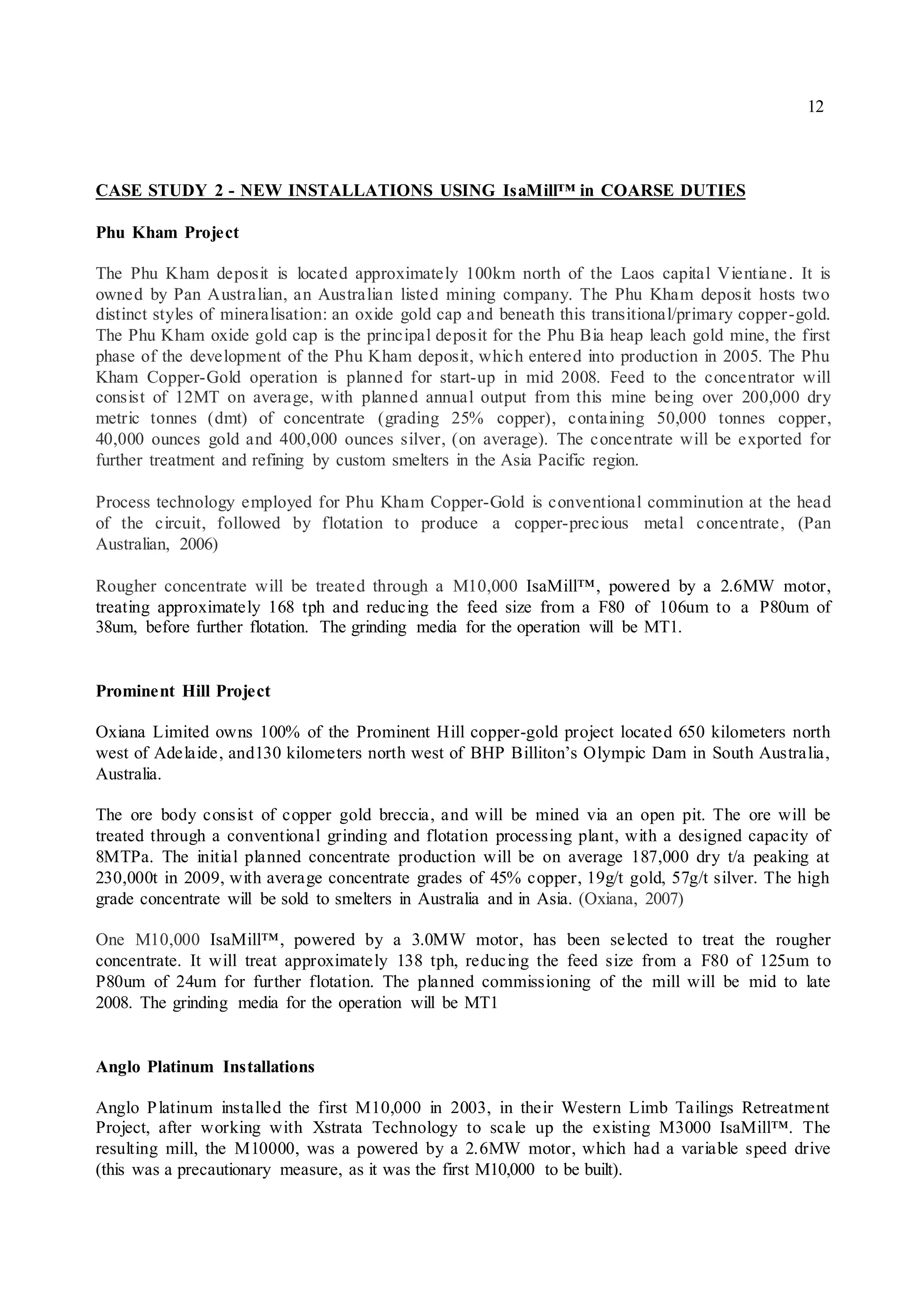 Isa mill technology_used_in_effecient_grinding_circuits | DOCX