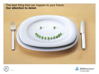 The best thing that can happen to your future:   Our attention to detail. 