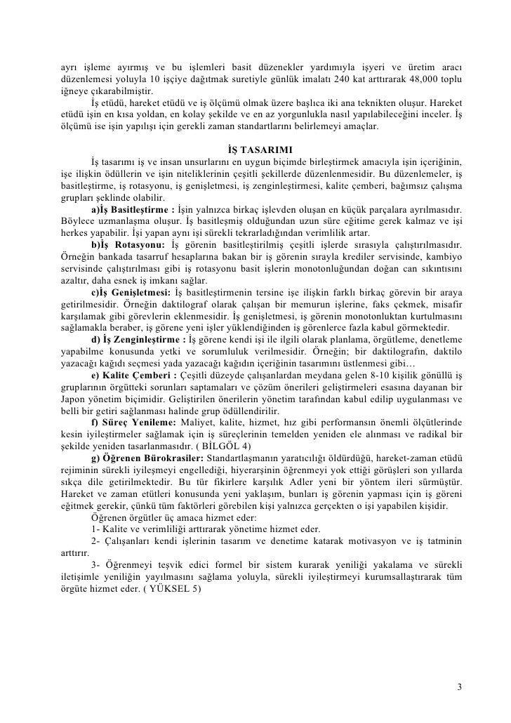 Üretim ve içeriğinin analizi Üretim ve içeriğinin analizi