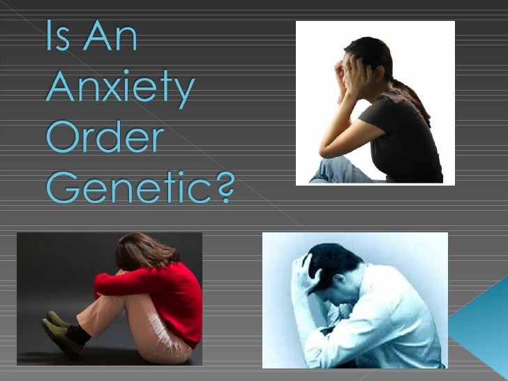 Is An Anxiety Order