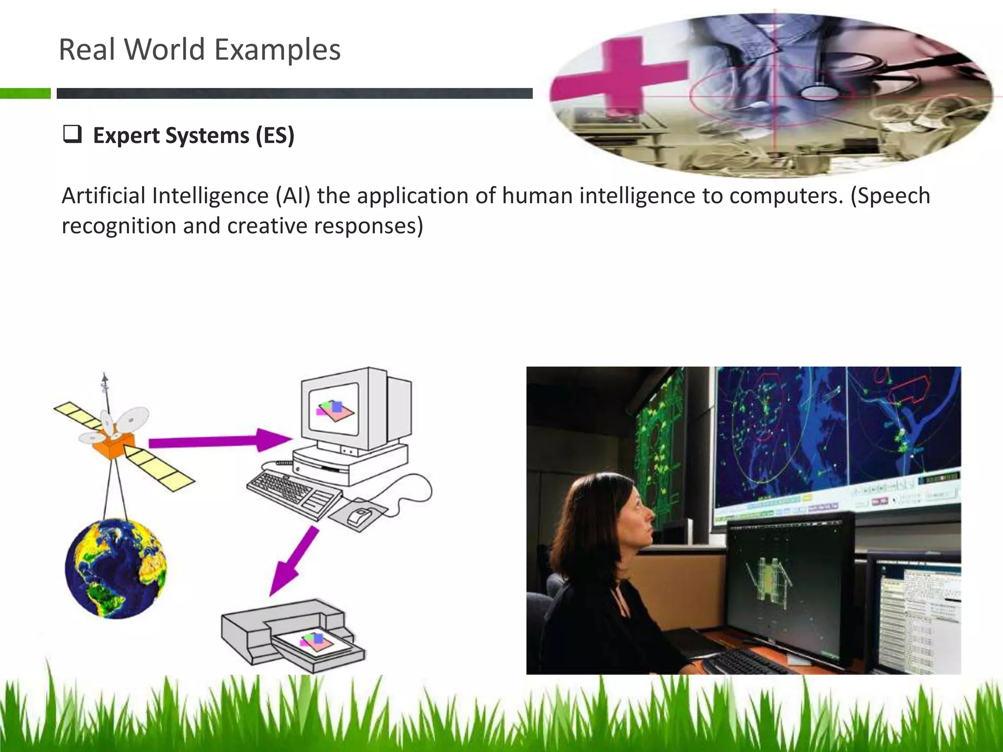 What is an Information System?An organized combination of People