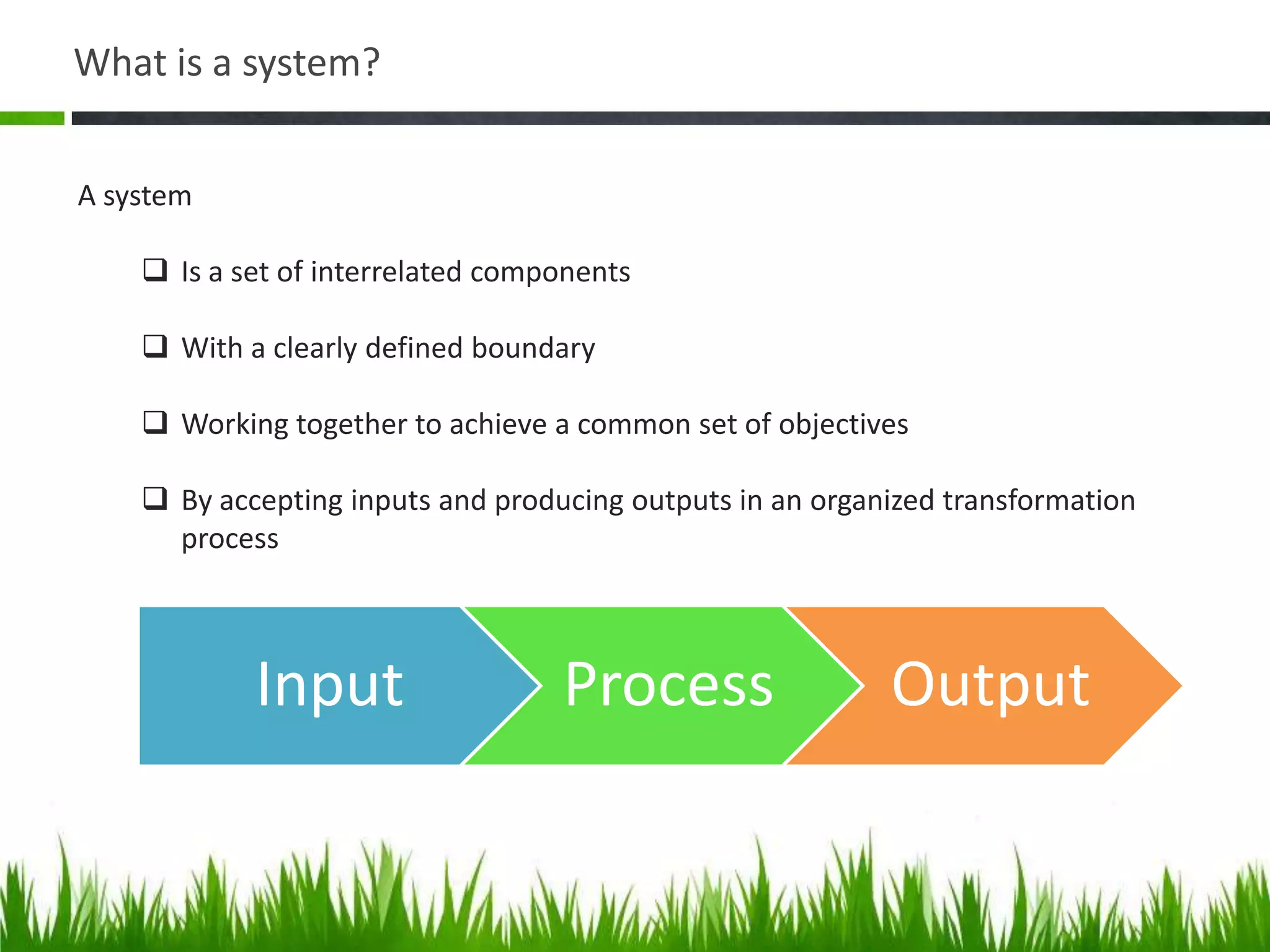 For managerial decision making