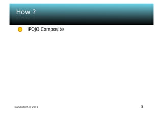 Isandla tech - psem2m sdk - composer v1.0 - ougf