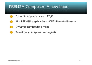 Isandla tech - psem2m sdk - composer v1.0 - ougf