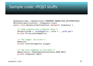 Isandla tech - psem2m sdk - composer v1.0 - ougf