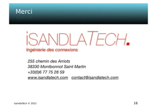 Isandla tech - psem2m sdk - composer v1.0 - ougf