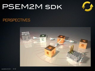 PSEM2M sdk
  PERSPECTIVES




isandlaTech © 2011   v1.0   isandlaTech - OSGi Users' Group France - 2011/11/24
 
