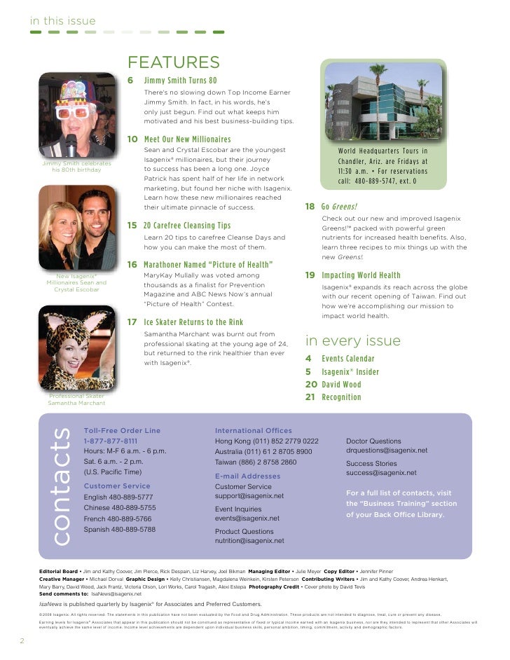 isa news spring08 jimmy smith article bikman flyer list