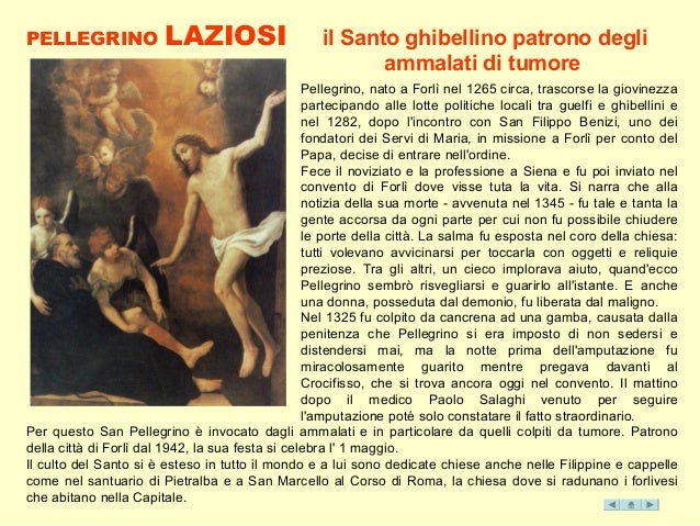 I SANTI di FORLI'